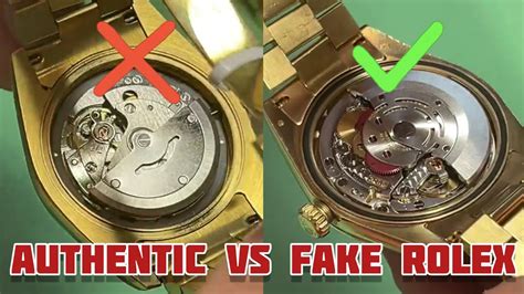 fake rolex mechanism|how to tell if rolex is real.